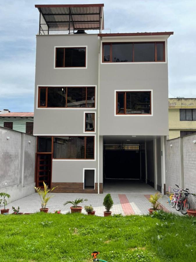 Chaperon Lodging Aparthotel Alausi Exterior photo