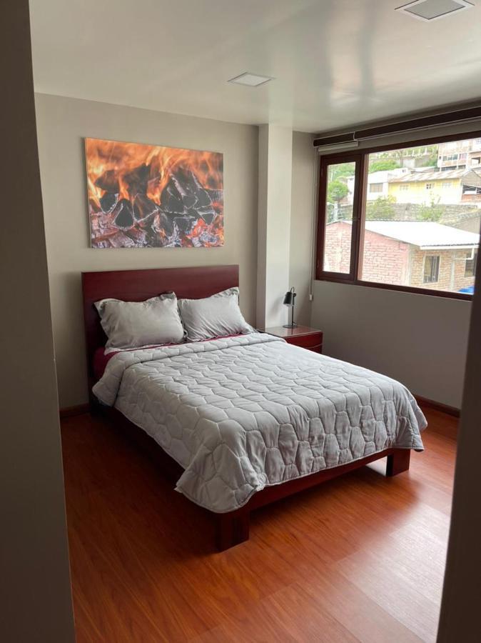 Chaperon Lodging Aparthotel Alausi Exterior photo