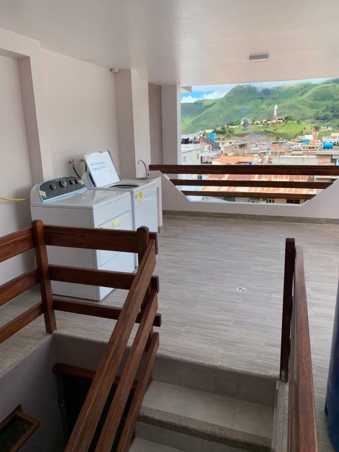 Chaperon Lodging Aparthotel Alausi Exterior photo